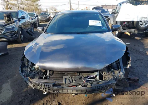 2014 Honda Accord Sport из США, поврежденный, VIN 1HGCR2F52EA159039